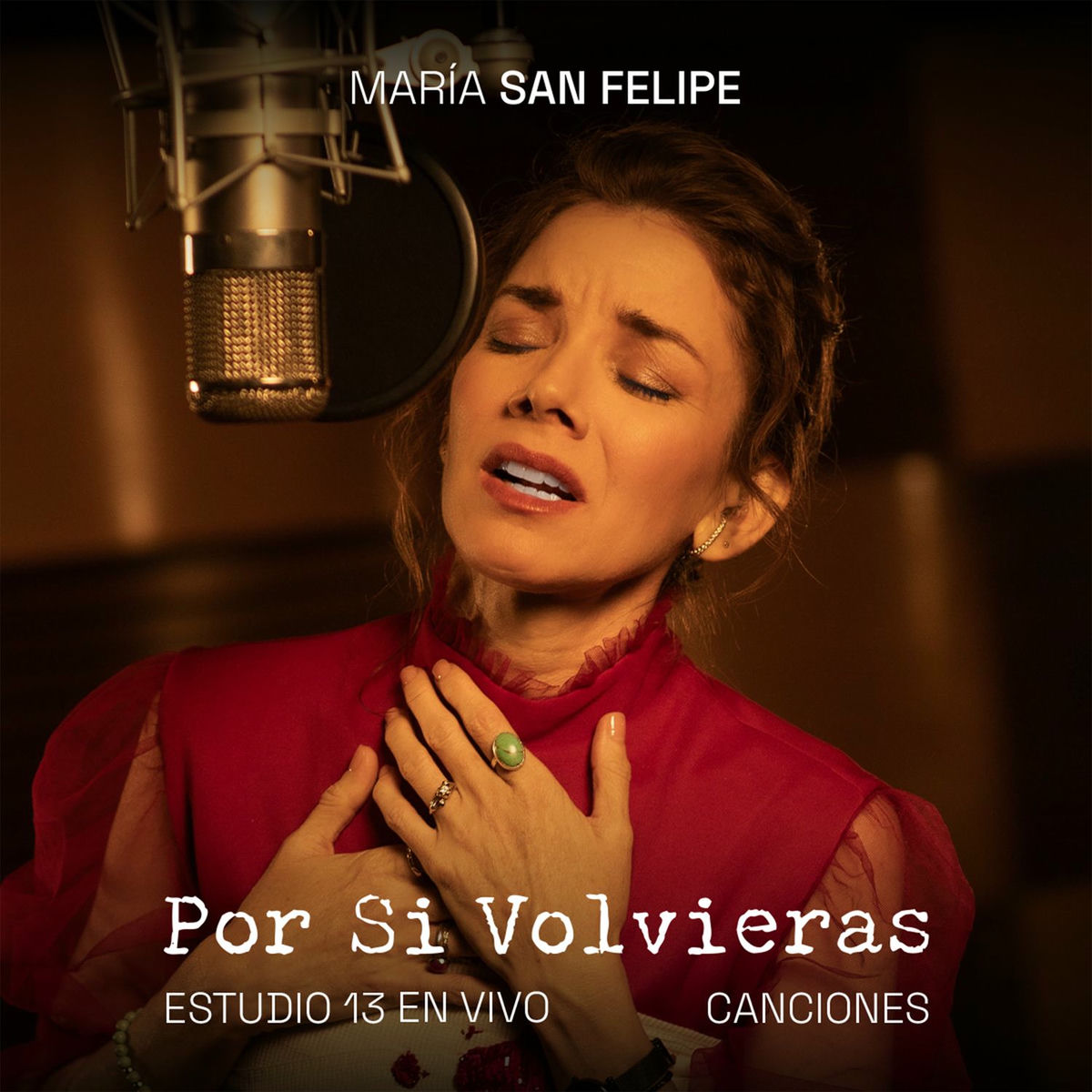 Album cover of Por Si Volvieras
