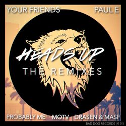Cover of Heads Up The Remixes