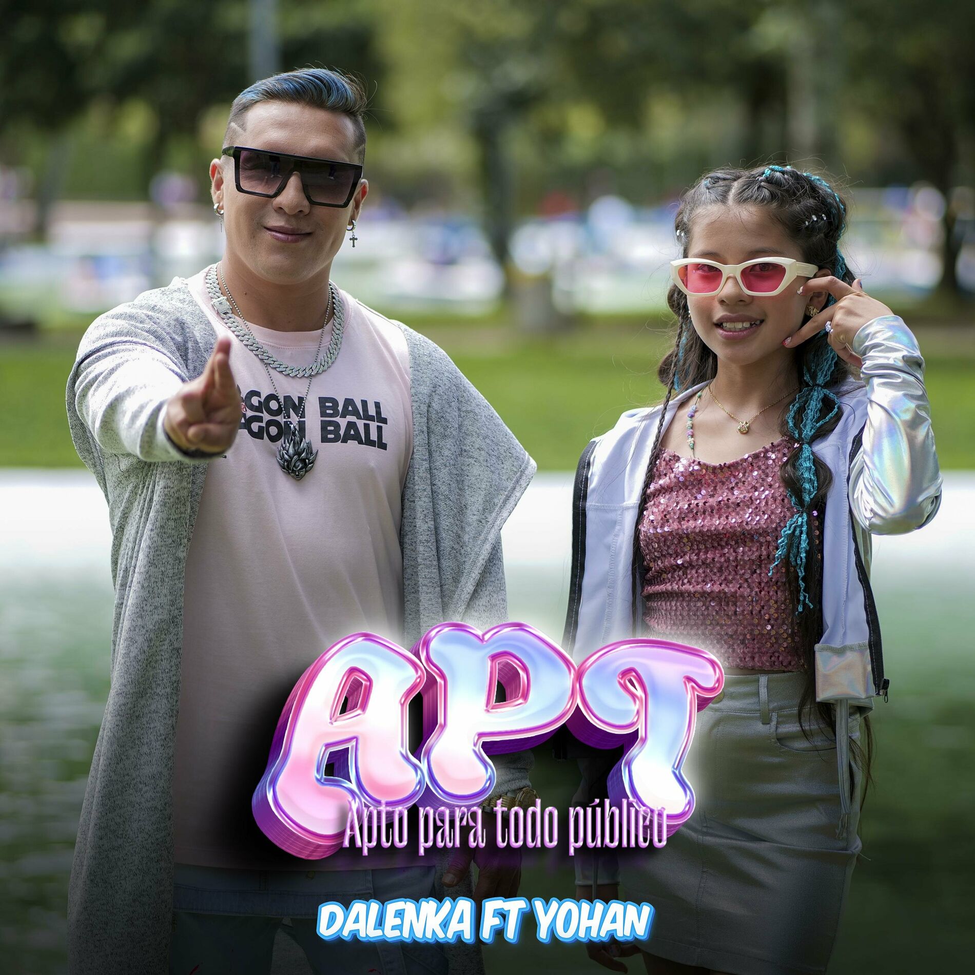 Album cover of APT (Apto Para Todo Público) (feat. Yohan)