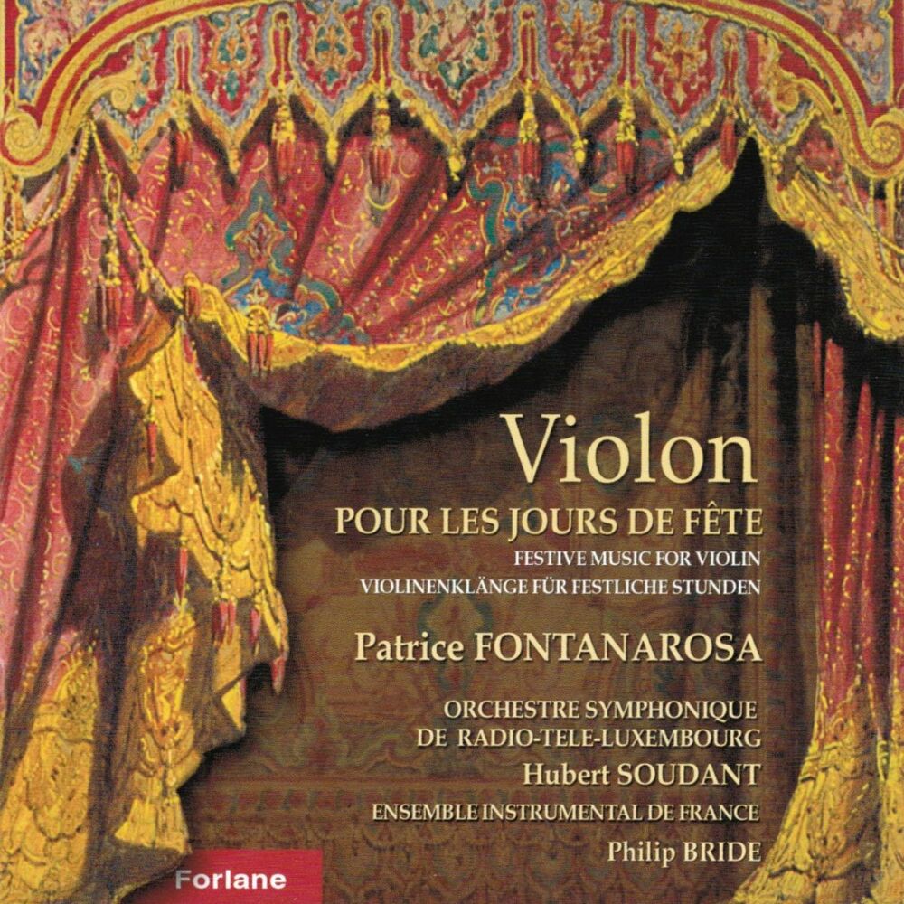 Picture of Violon pour les jours de fête (Festive Music for Violin)