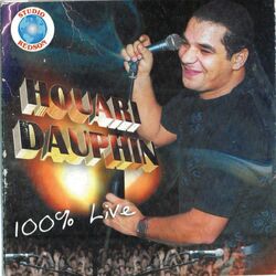 Cover of Houari Dauphin 100% Live