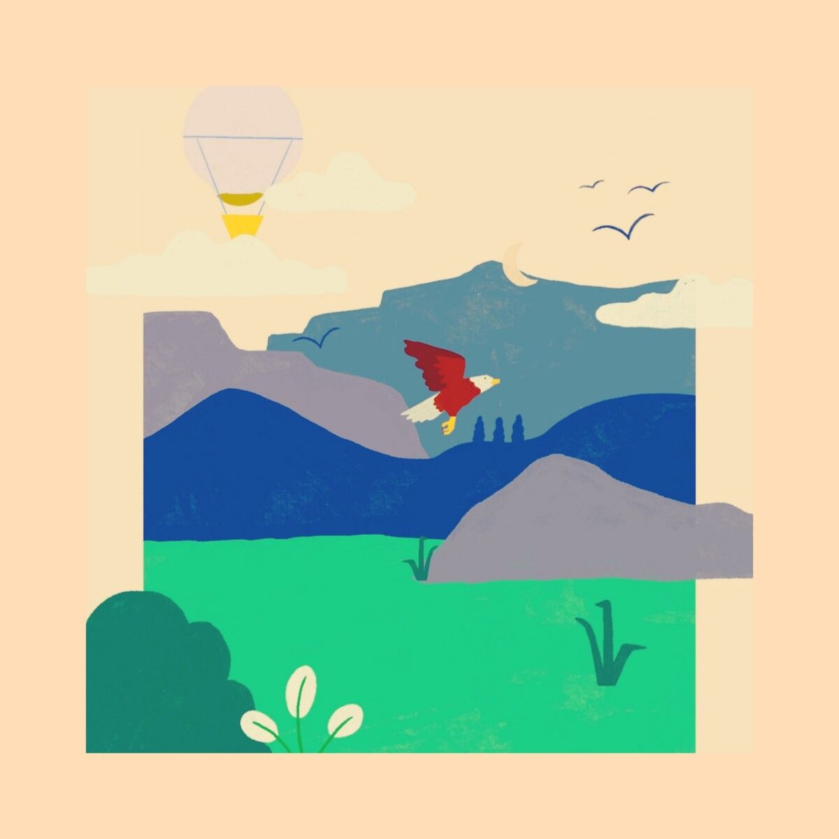 Album cover of Nature