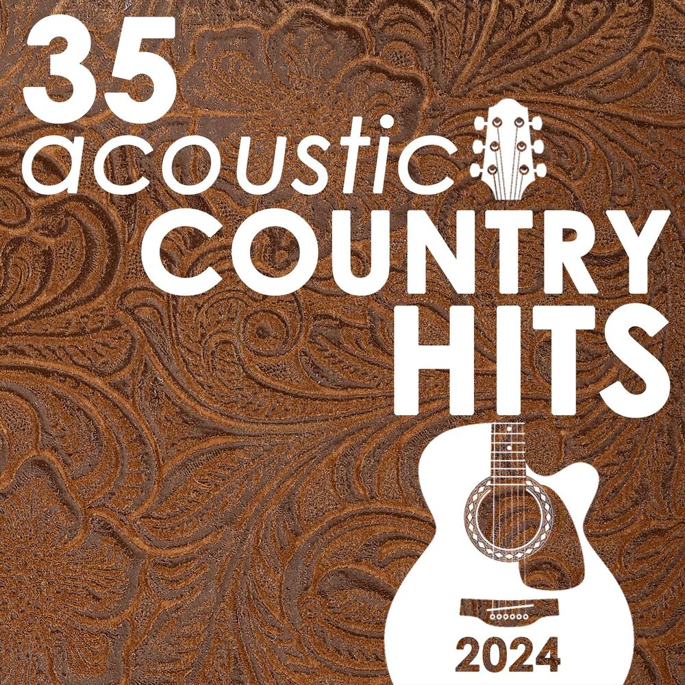 Picture of 35 Acoustic Country Hits 2024 (Instrumental)