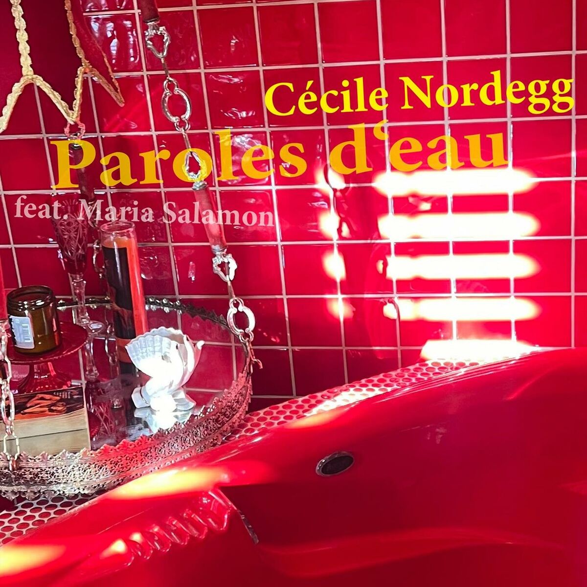 Album cover of Paroles D'Eau (feat. Maria Salamon)