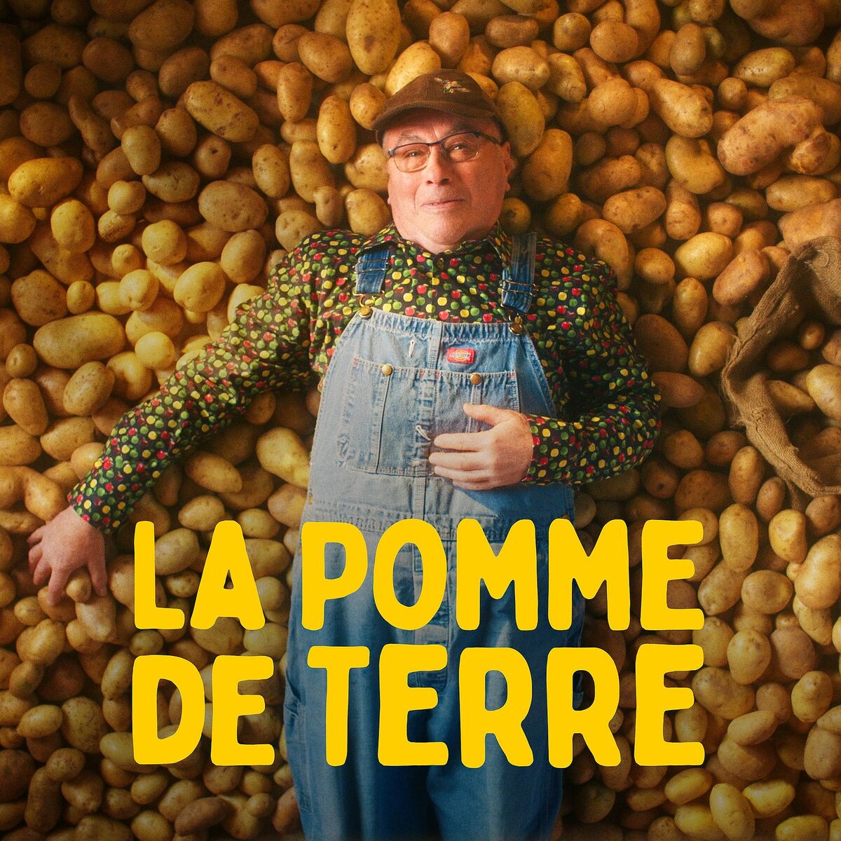 Album cover of Alain - La Pomme de Terrre