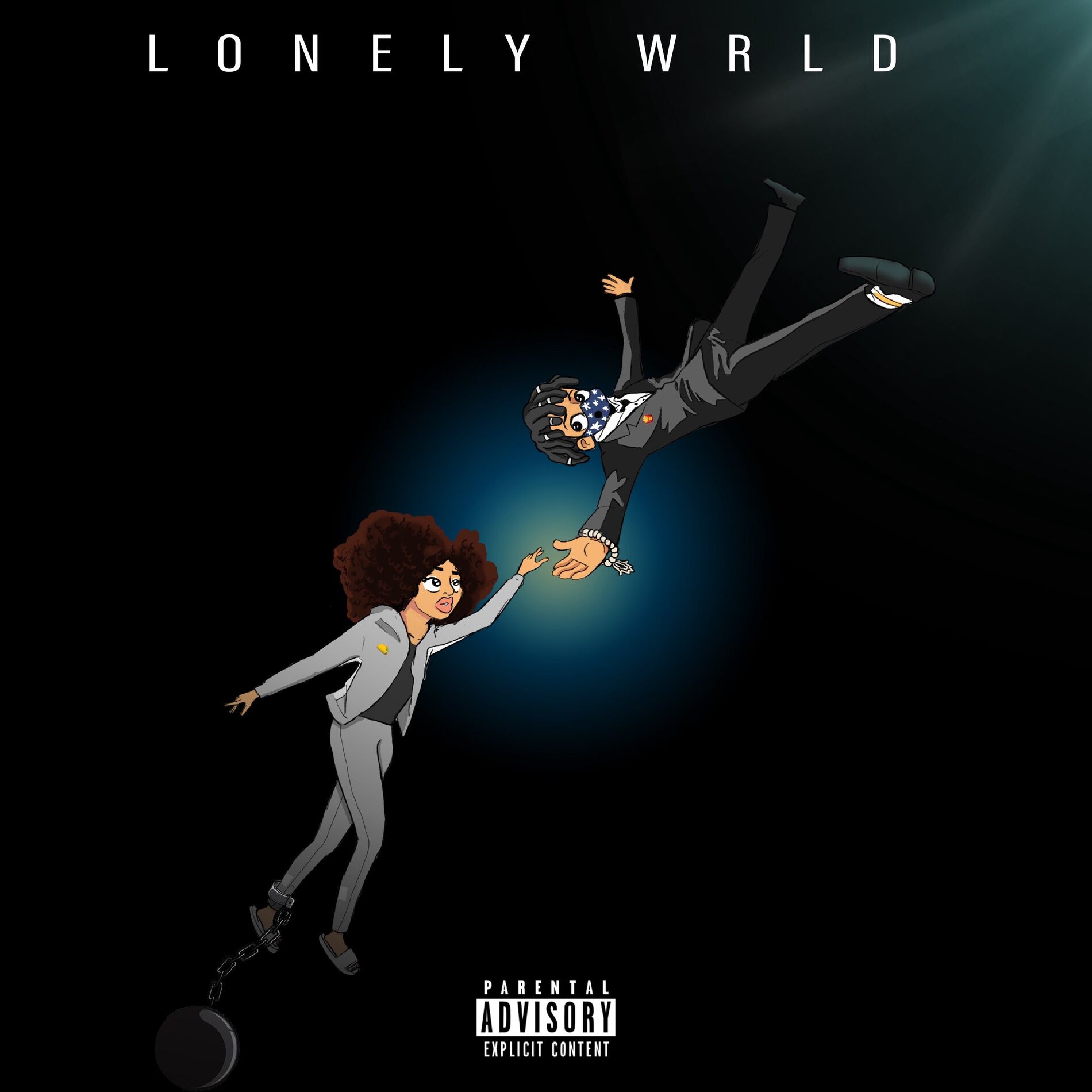 Album cover of LONELY WRLD