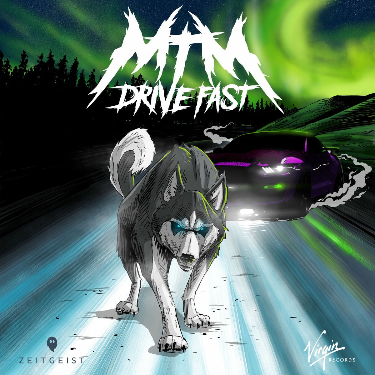 Album cover of Drive Fast
