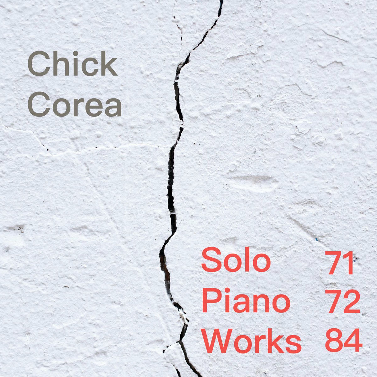 Album cover of Solo Piano Works 71/72/84