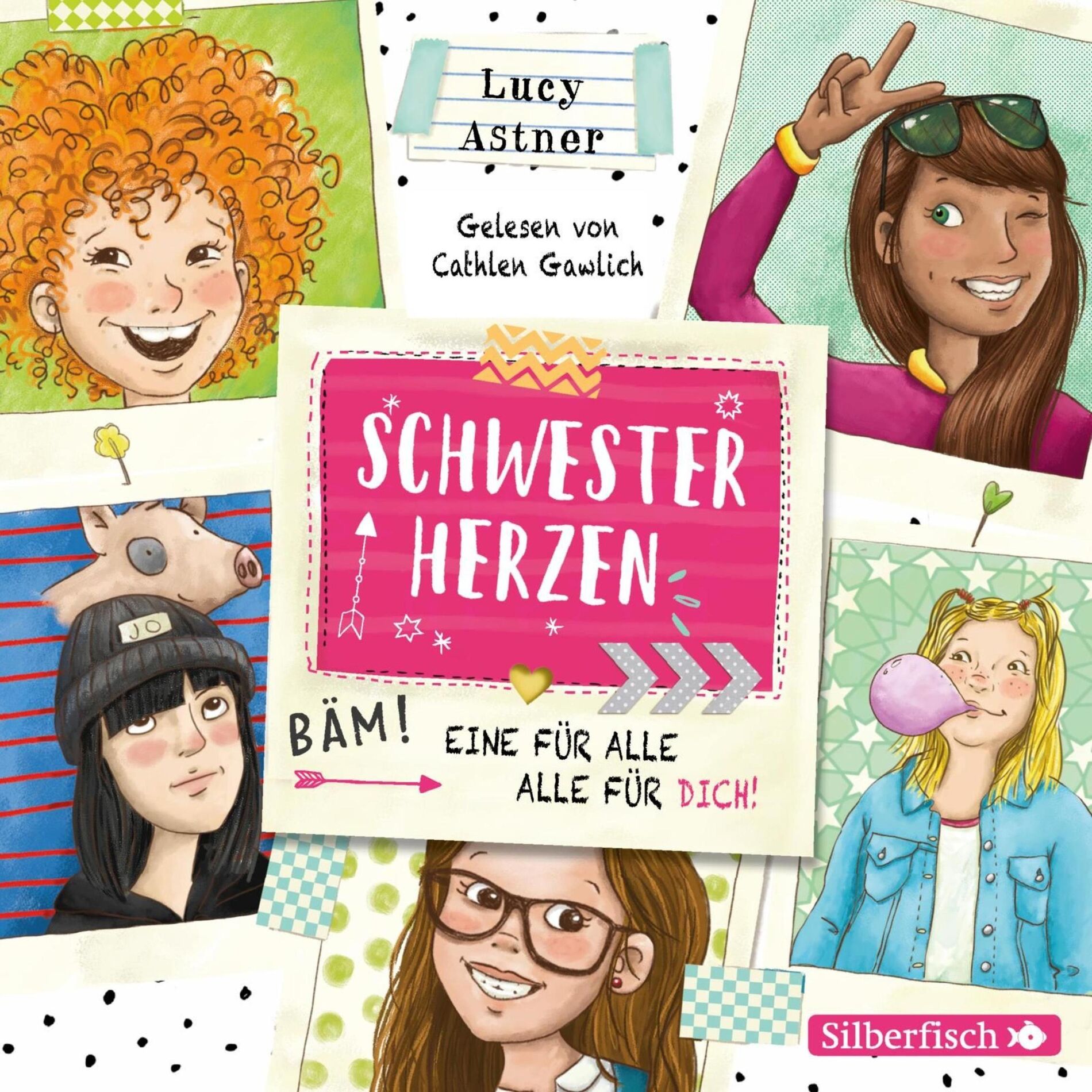Album cover of Schwesterherzen 1: Eine für alle, alle für DICH!