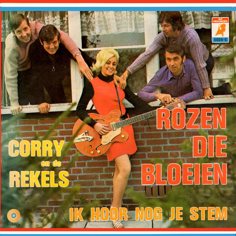 Picture of Rozen Die Bloeien / Ik Hoor Nog Je Stem
