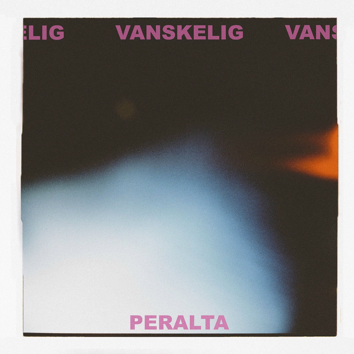 Album cover of Vanskelig.