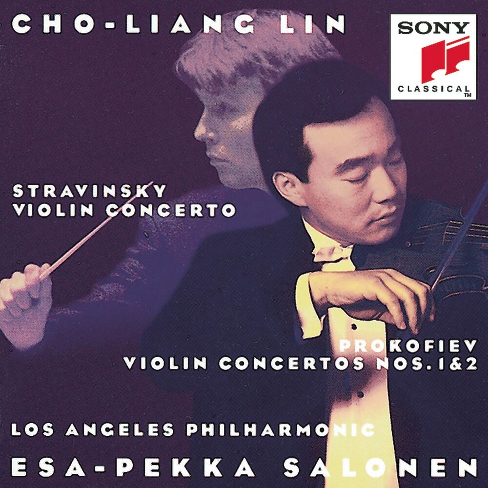 Picture of Prokofiev: Violin Concertos Nos. 1 & 2 - Stravinsky: Violin Concerto in D Major