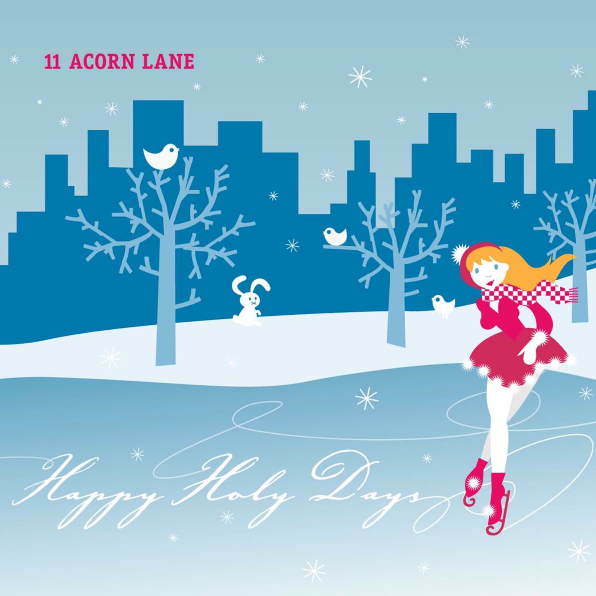 Album cover of Happy Holy Days