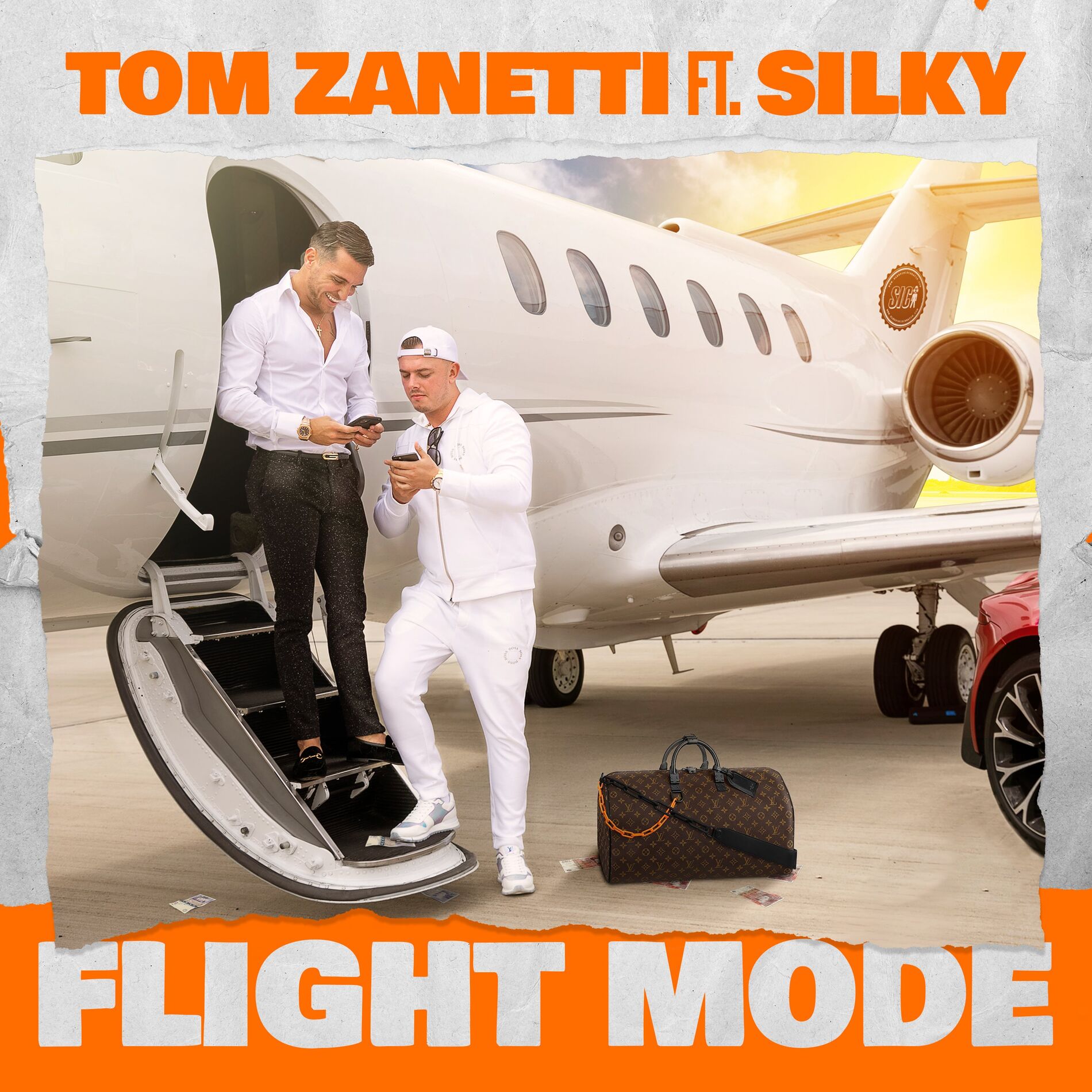 Album cover of Flight Mode (feat. Silky)