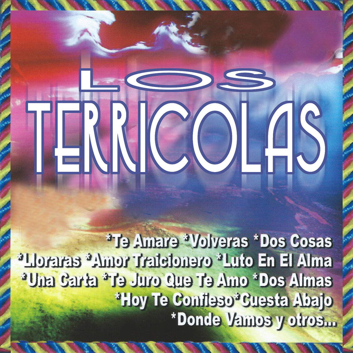 Album cover of Los Terricolas