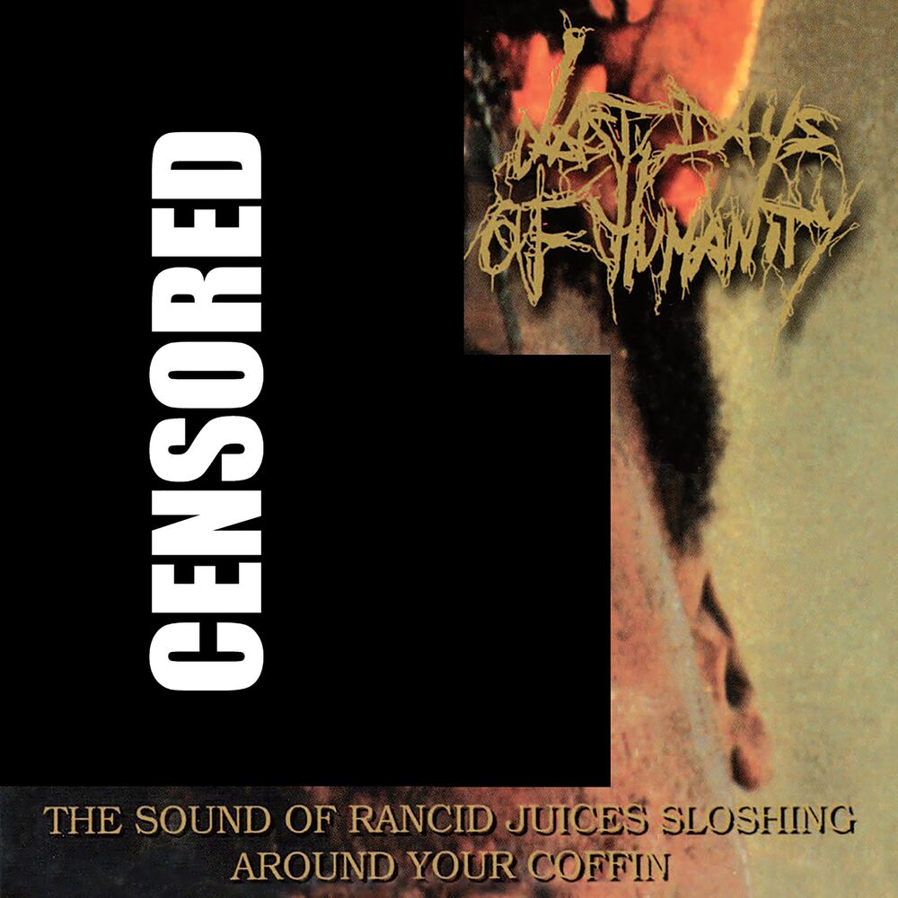 Picture of The Sound of Rancid Juices Sloshing around your Coffin