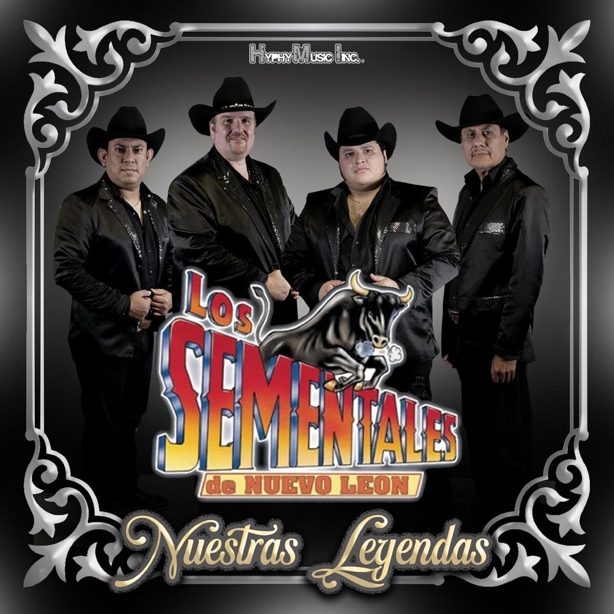 Album cover of Nuestras Leyendas