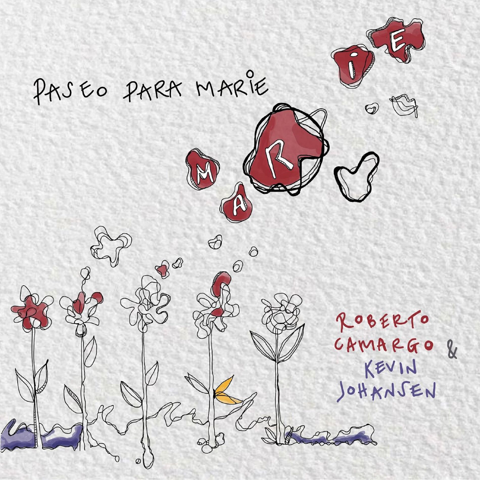 Album cover of Paseo para Marie