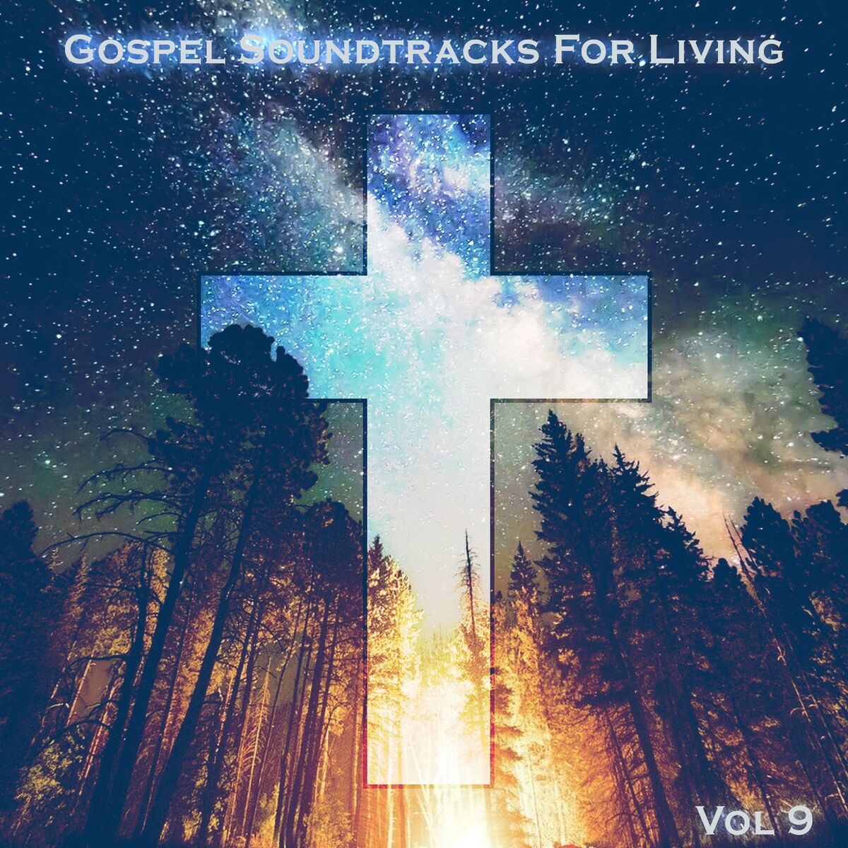 Album cover of Gospel Soundtracks For Living Vol, 9