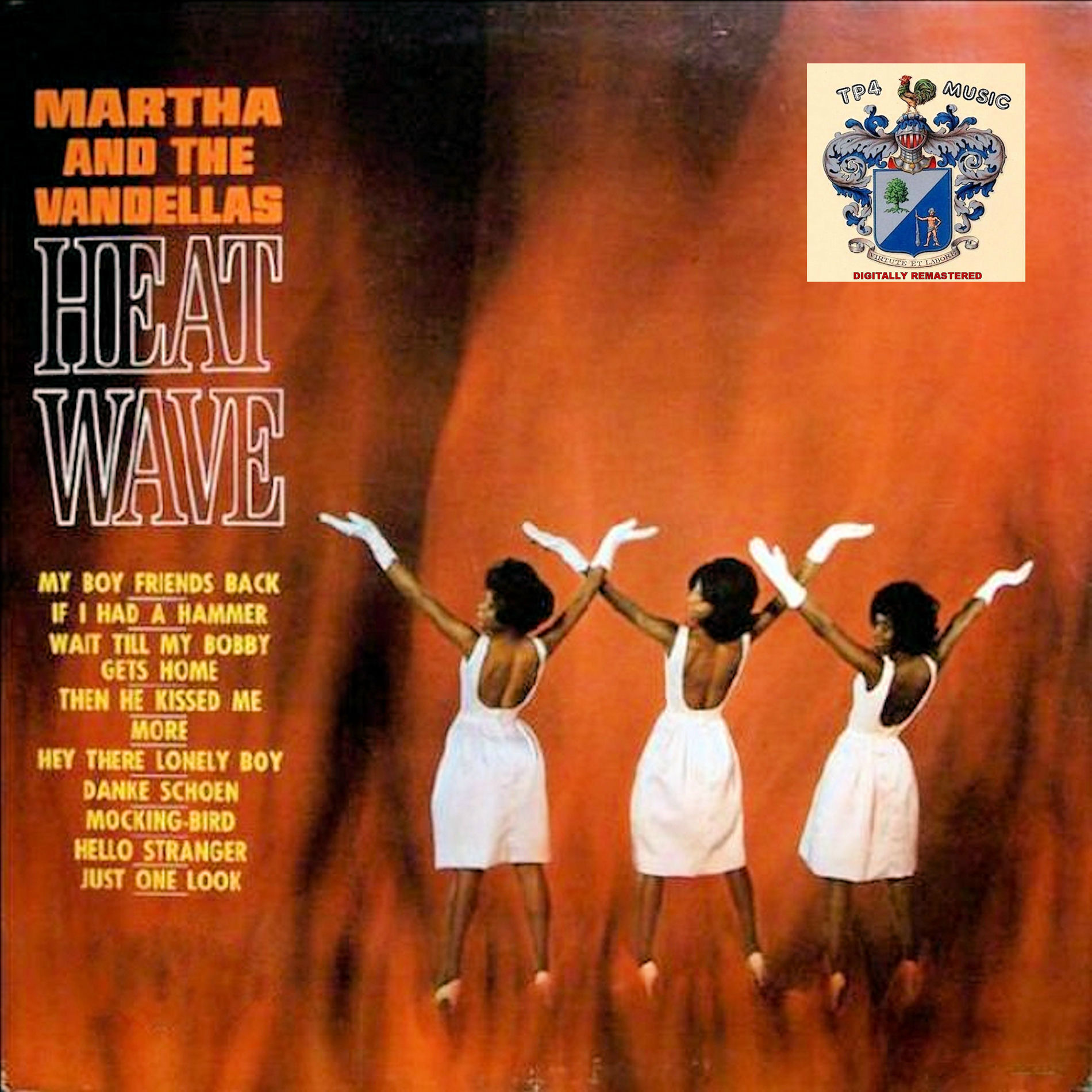 Album cover of Heat Wave