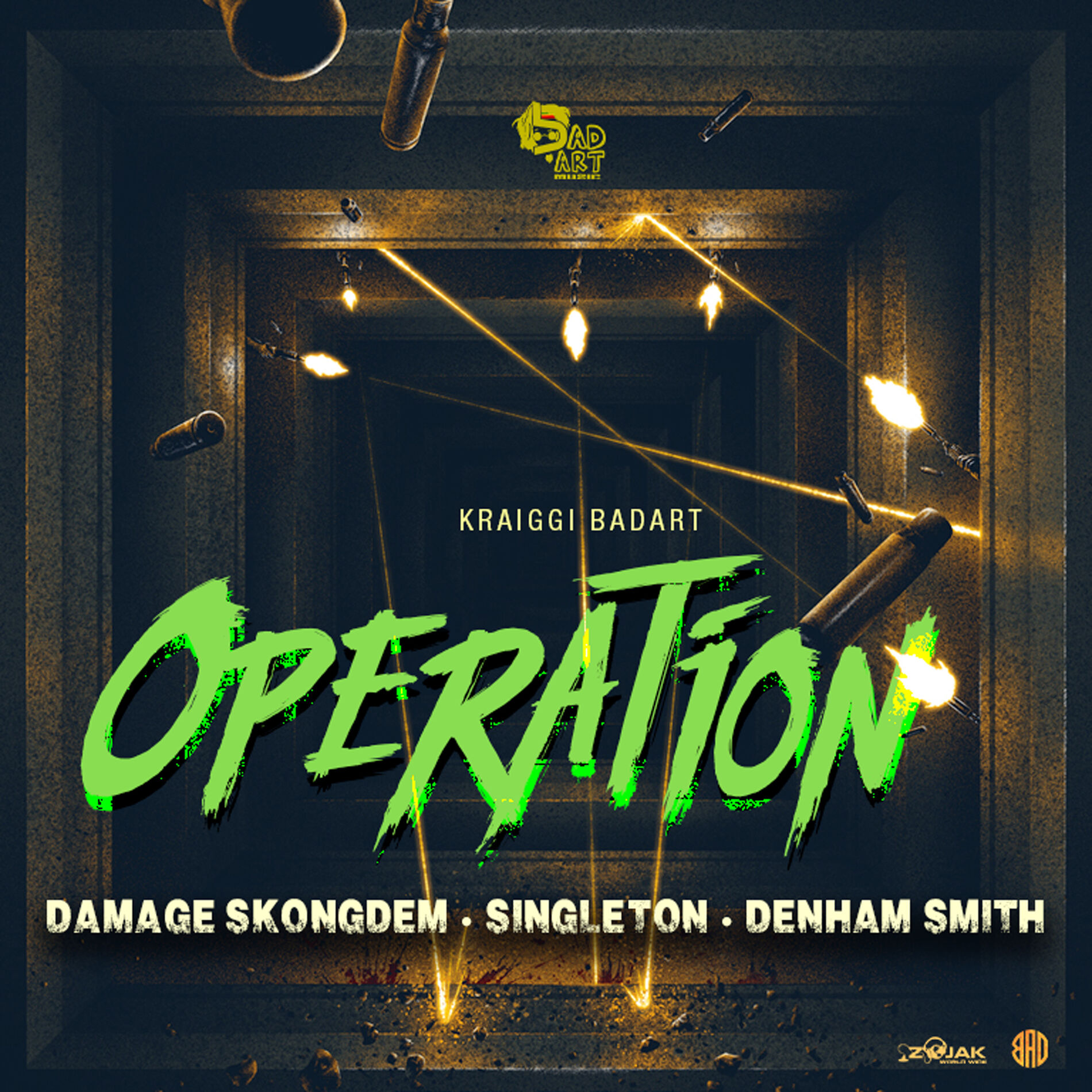 Album cover of Operation (feat. Damage Skongdem, Singleton & Denham Smith) - Single