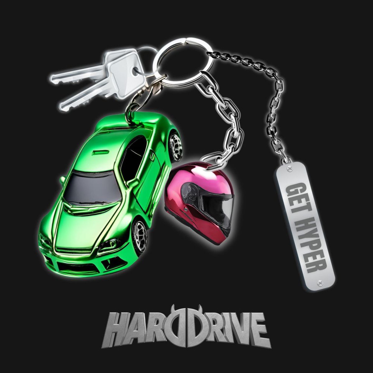 Album cover of Get Hyper