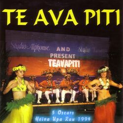 Cover of Present Te Ava Piti
