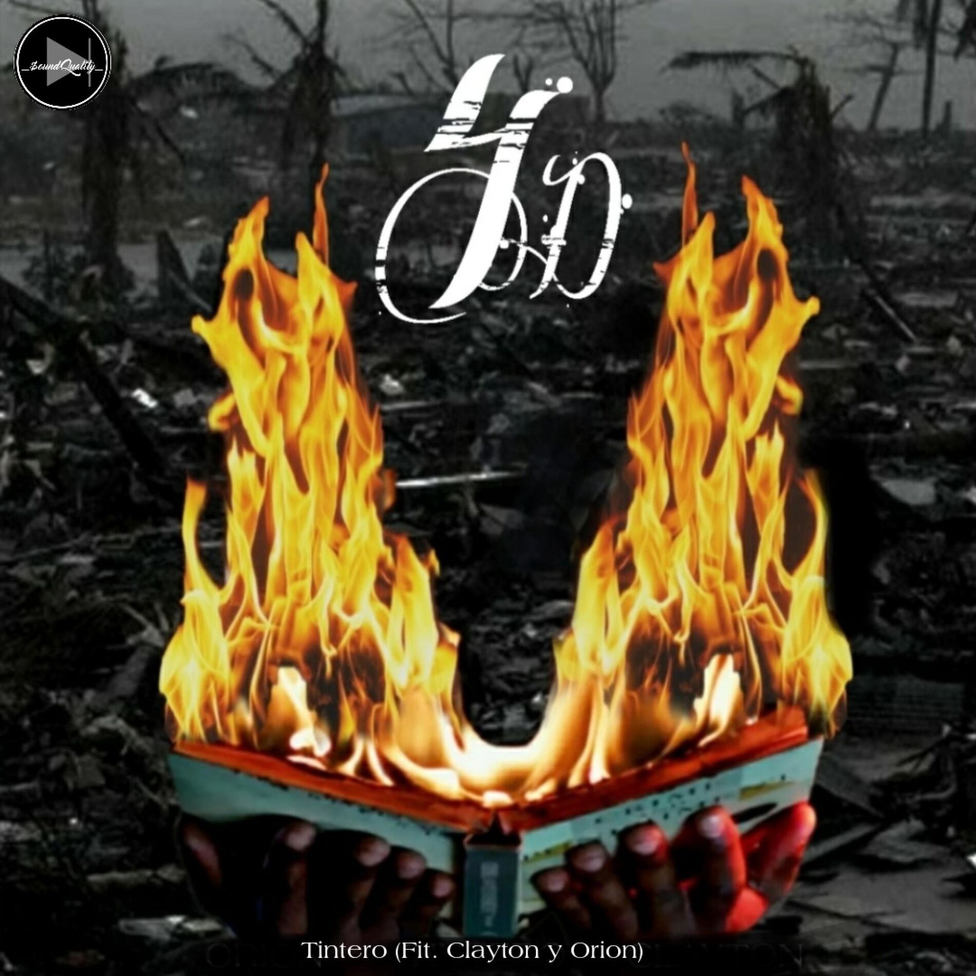 Album cover of 4D Tintero (feat. Clayton & Orion)