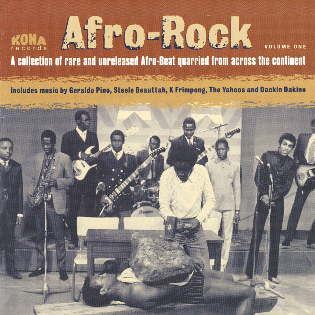 Album cover of Afro-Rock Vol. 1