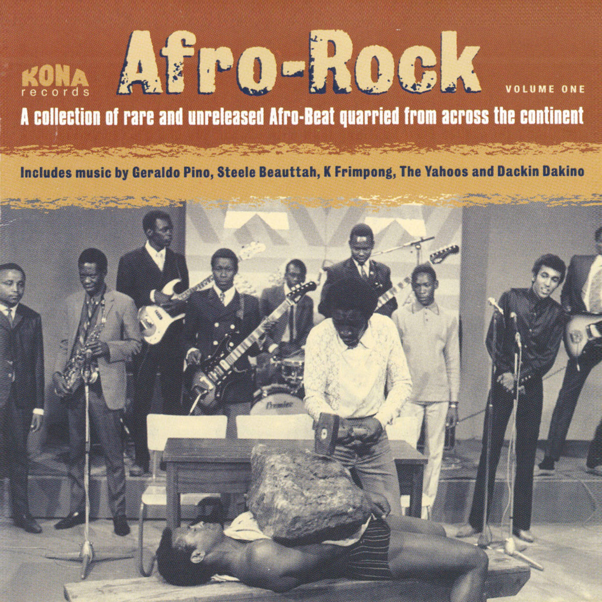 Album picture of Afro-Rock Vol. 1