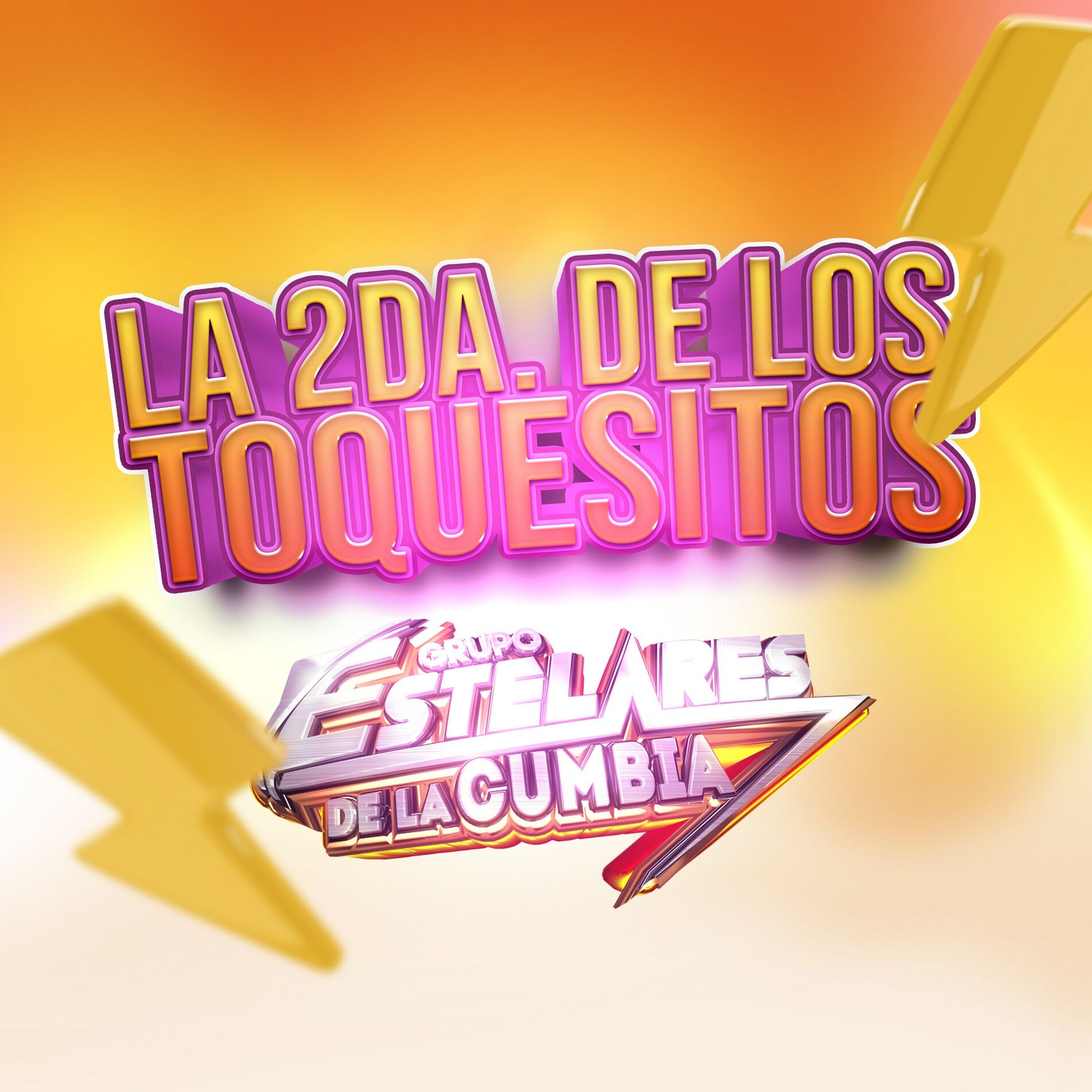 Album cover of La 2da de Los Toquesitos (Lucerito)