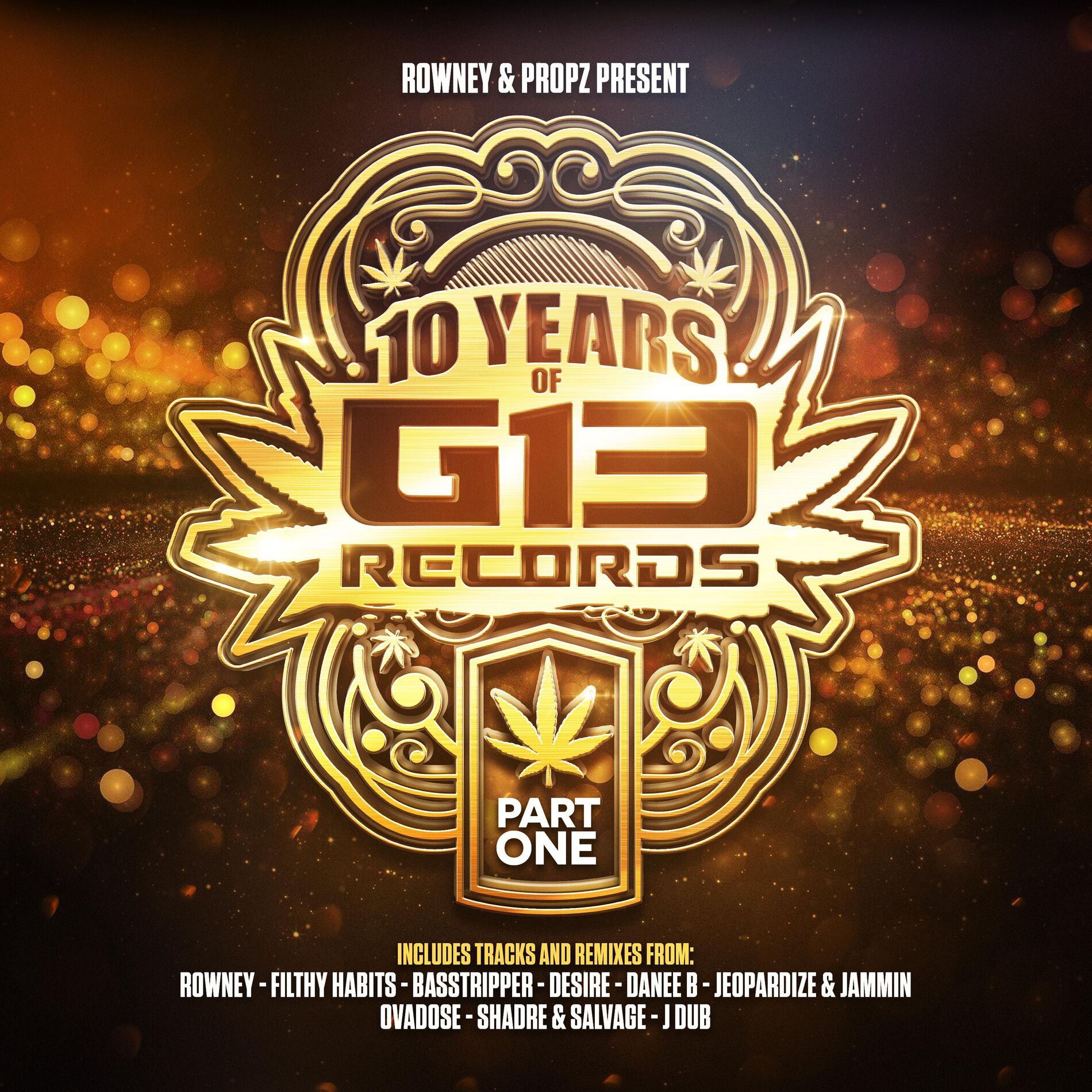 Album cover of 10 Years of G13 Records - Part 1