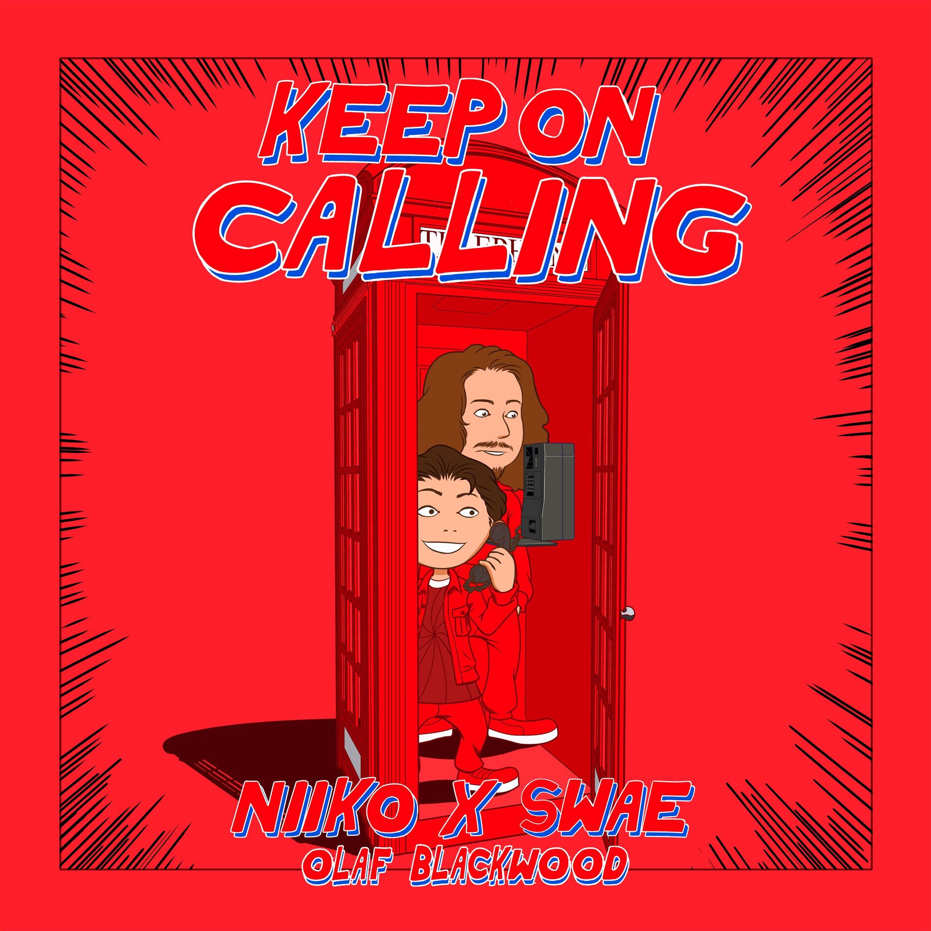 Album cover of Keep On Calling