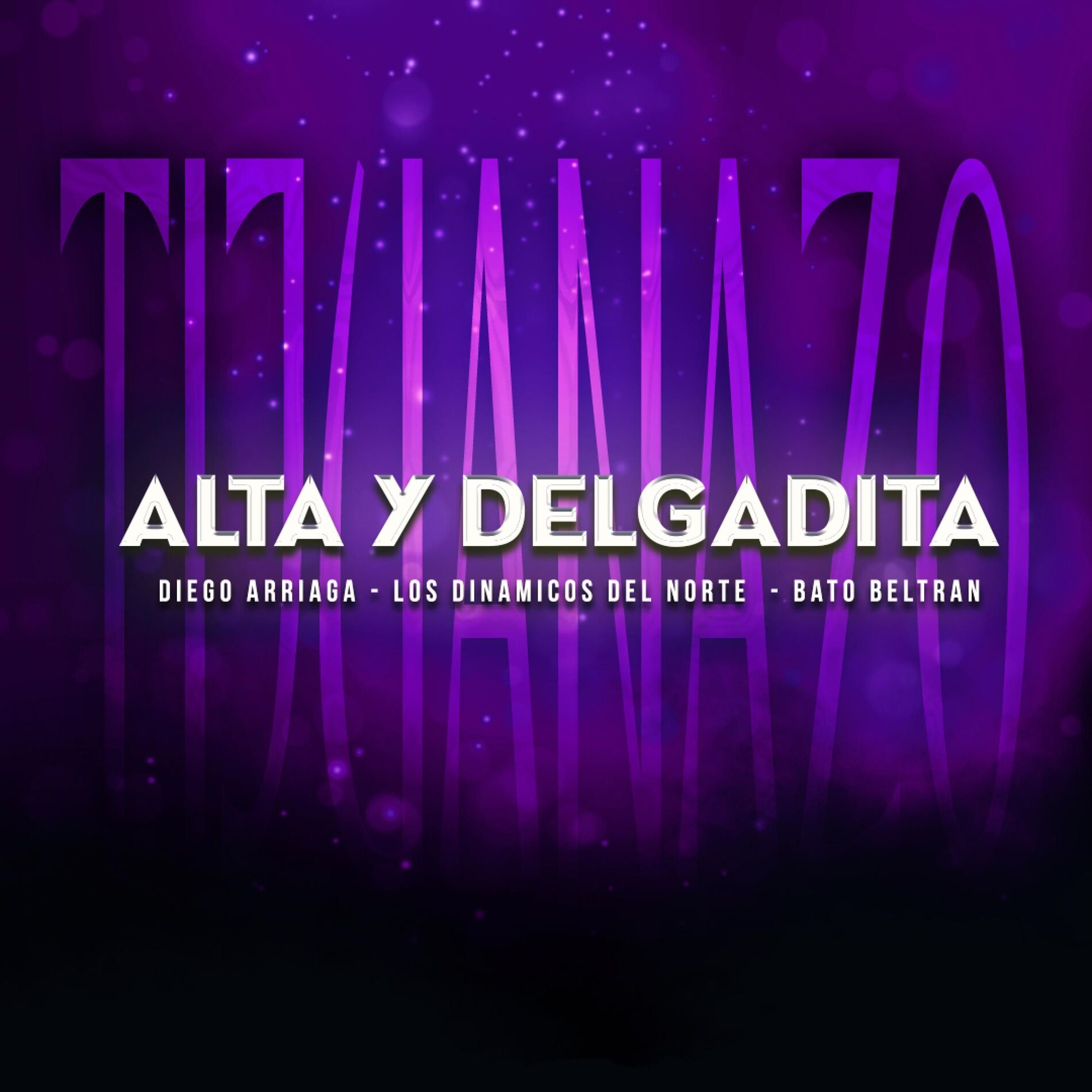 Album cover of Alta Y Delgadita (feat. Los Dinamicos Del Norte & Bato Beltran)