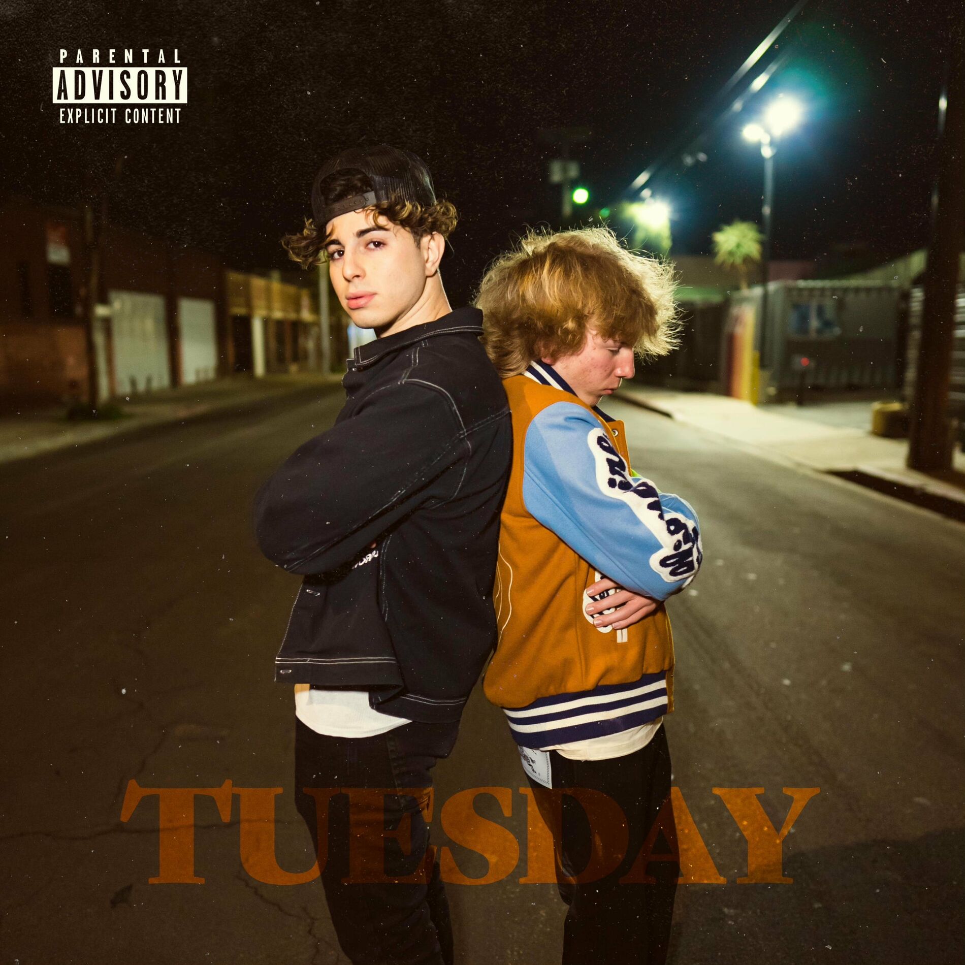 Album cover of Tuesday (feat. Lil Man J)