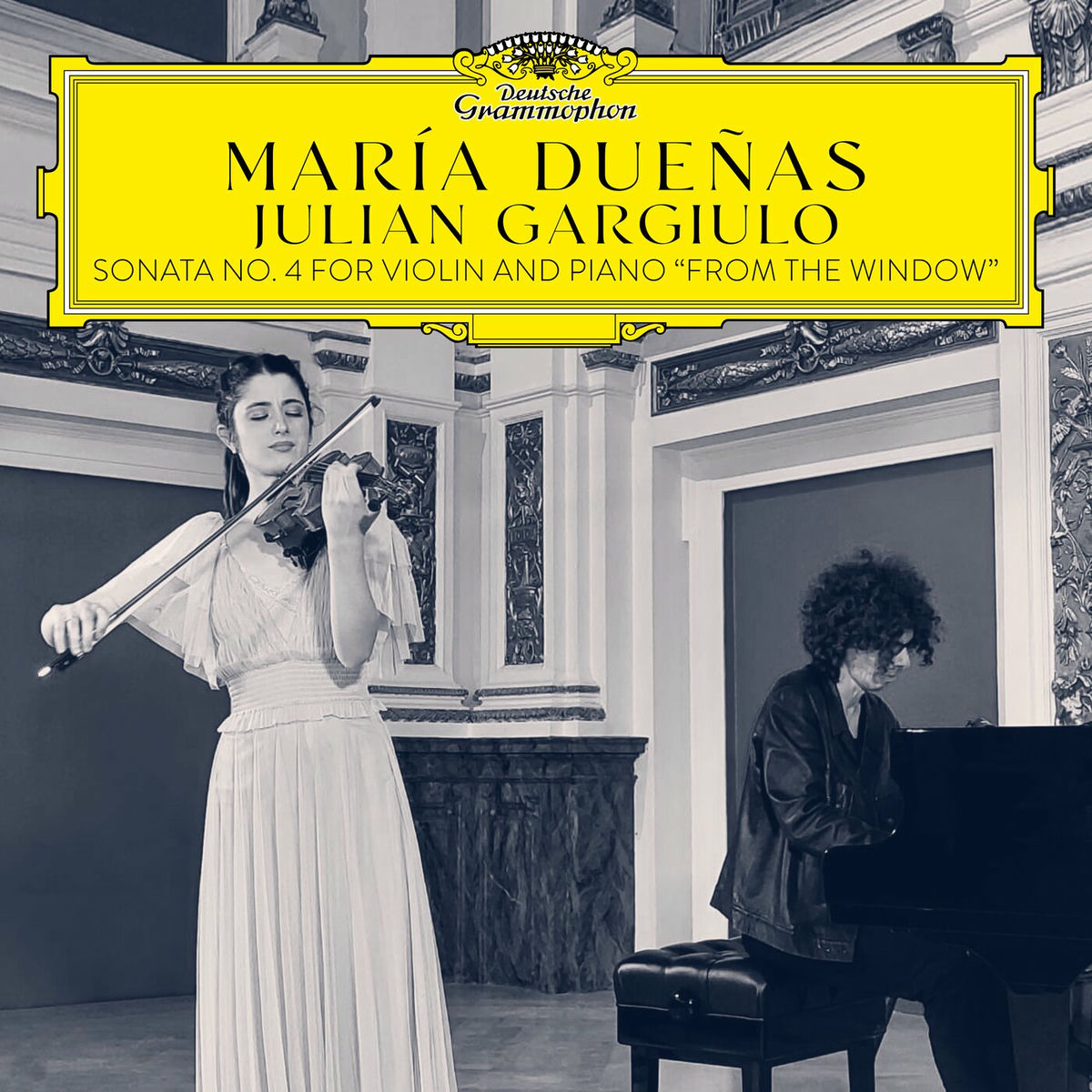Album cover of Sonata No. 4 for Violin and Piano 
