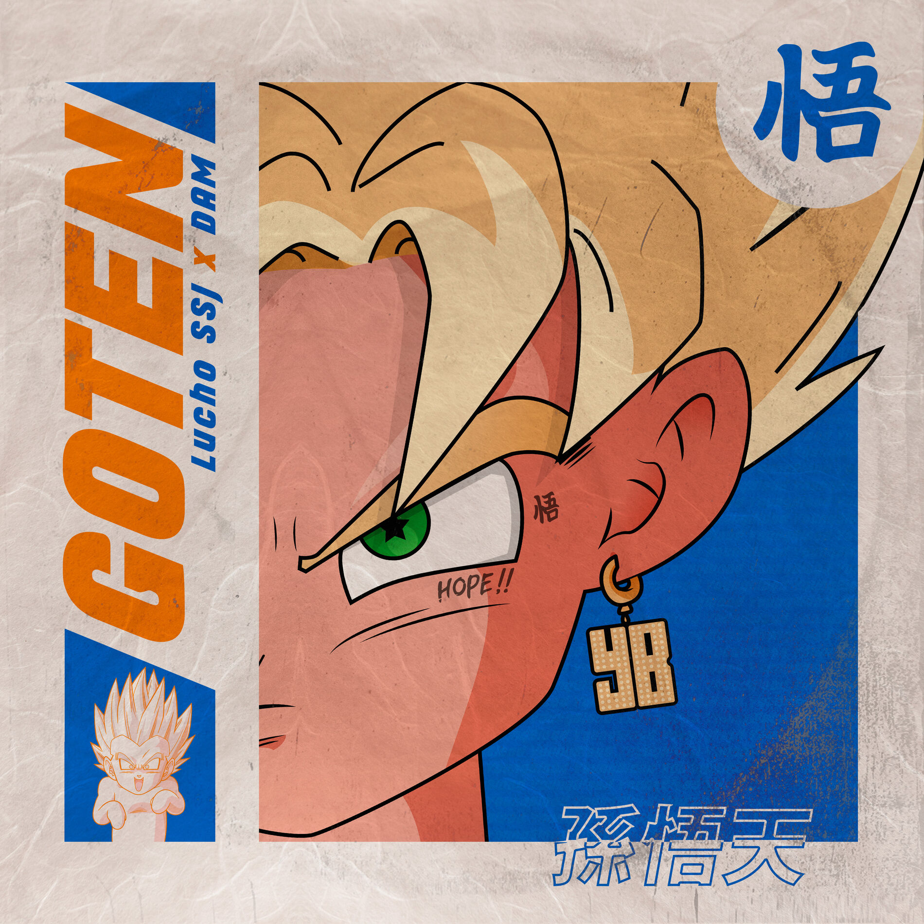 Album cover of Goten