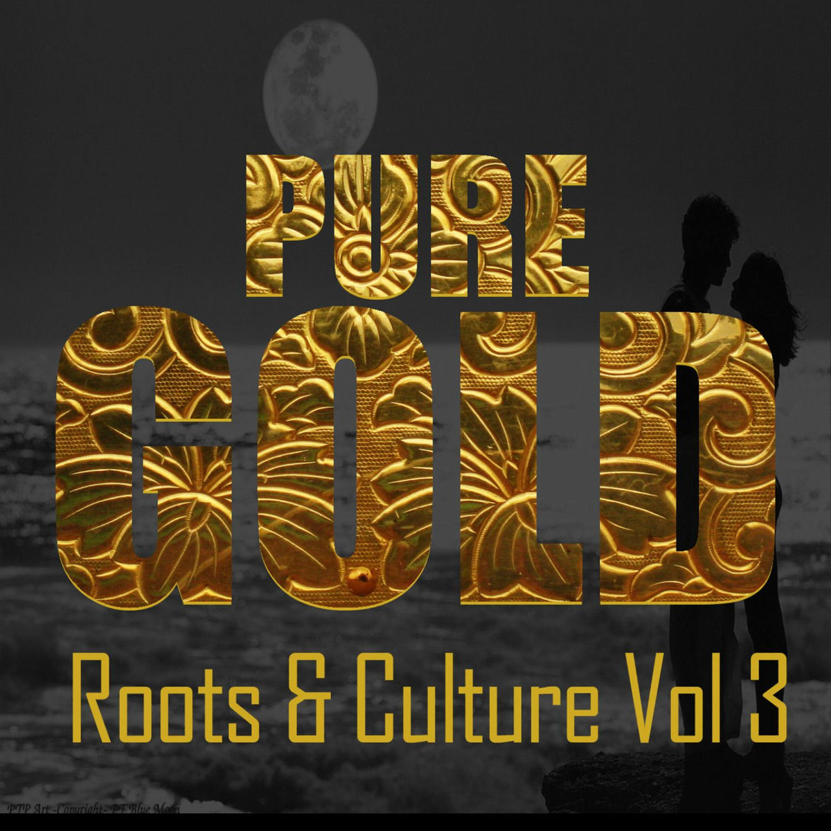 Album cover of Pure Gold Roots & Culture Vol 3