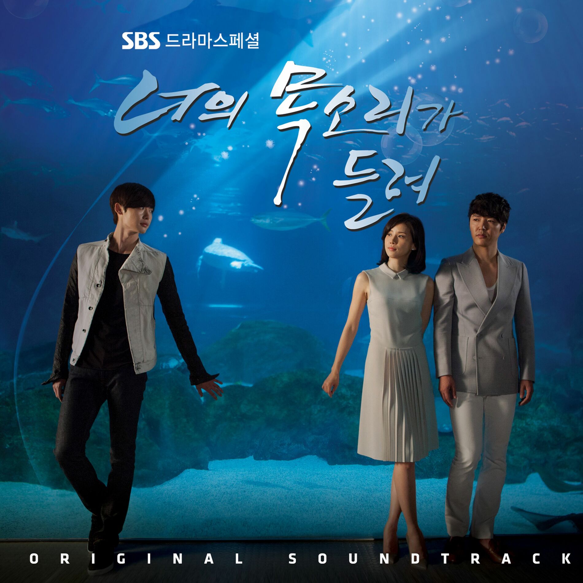 Album cover of I hear your voice OST