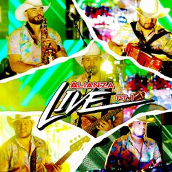 Cover of Alianza Live Pt. 1 (En Vivo)