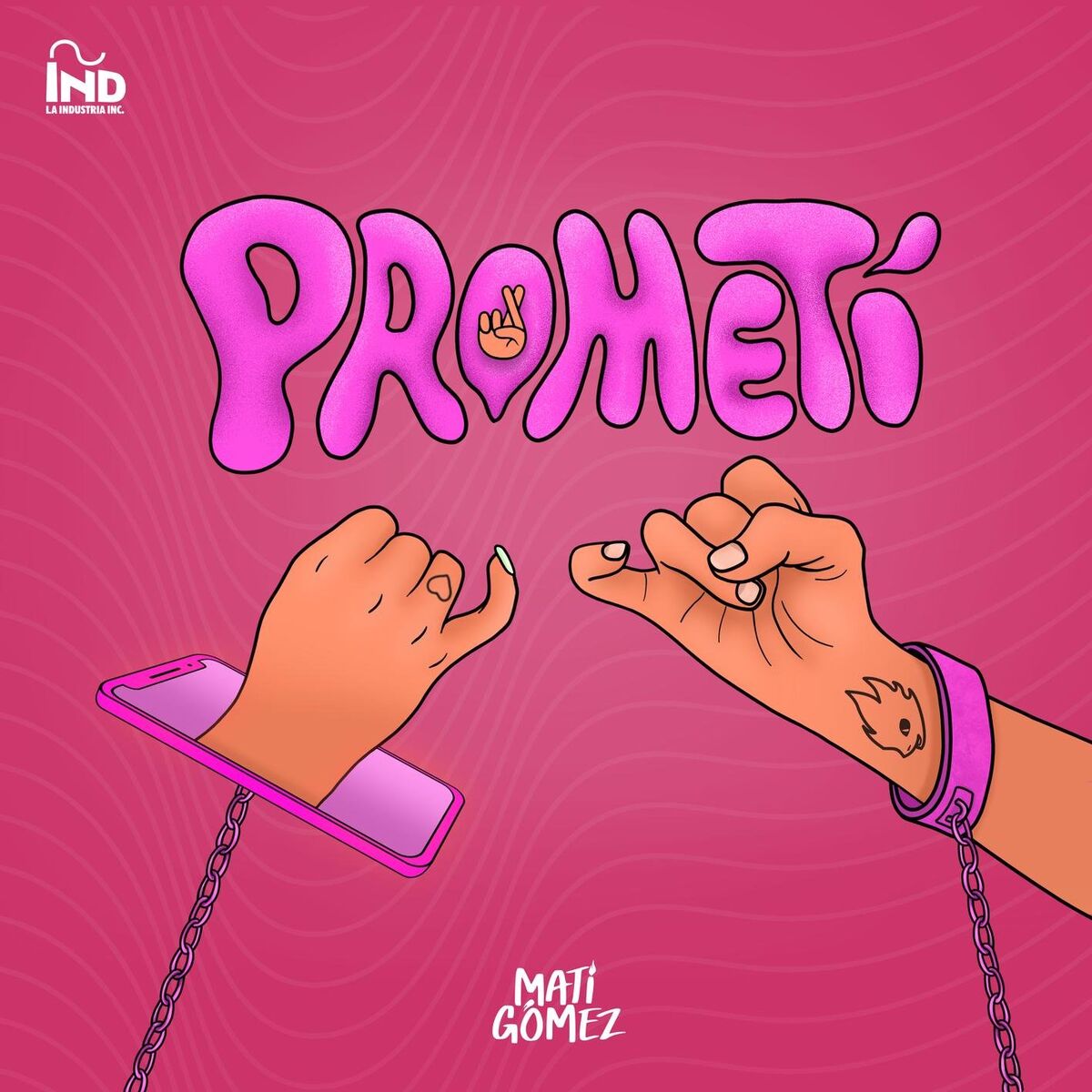 Album cover of Prometí