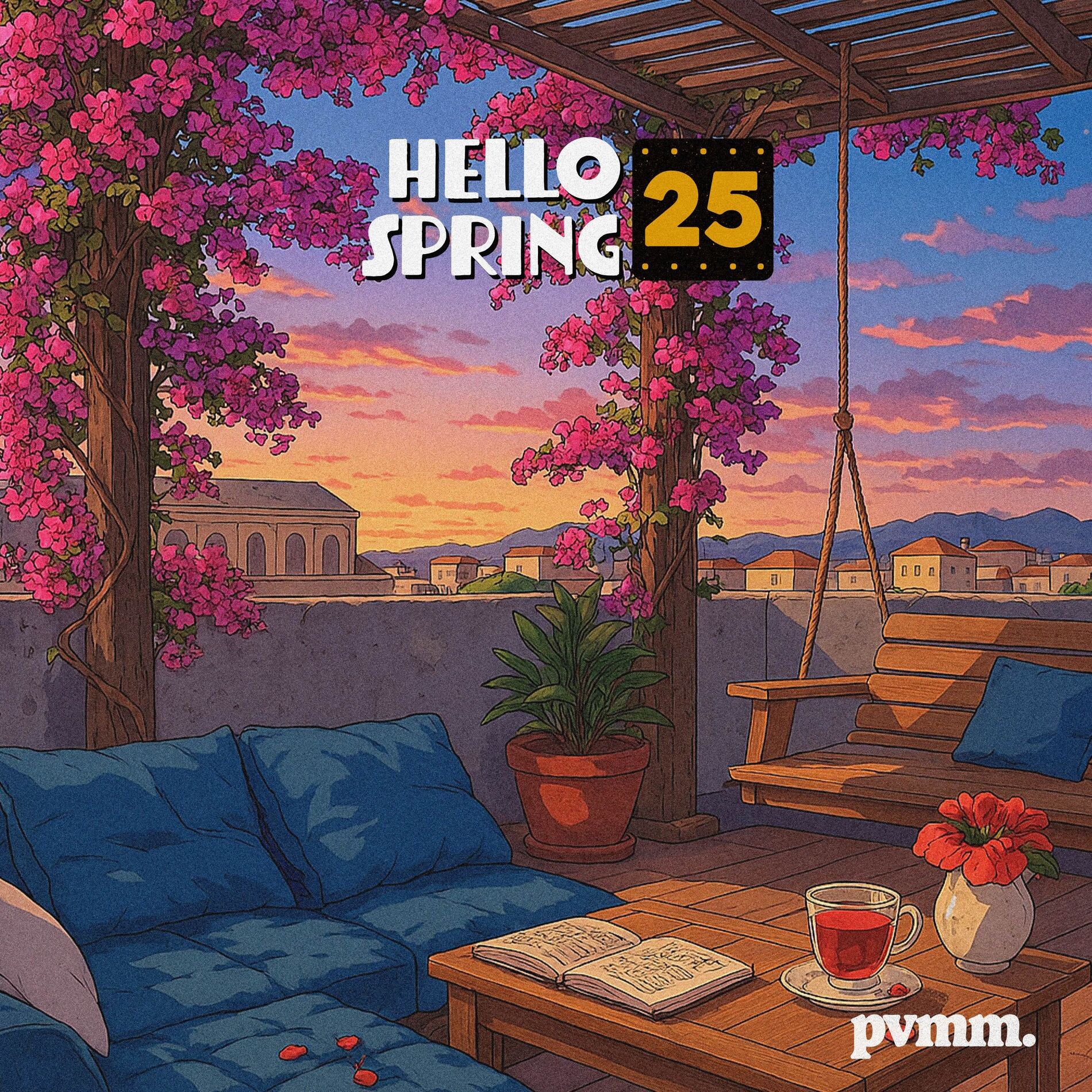 Album cover of Hello Spring 2025