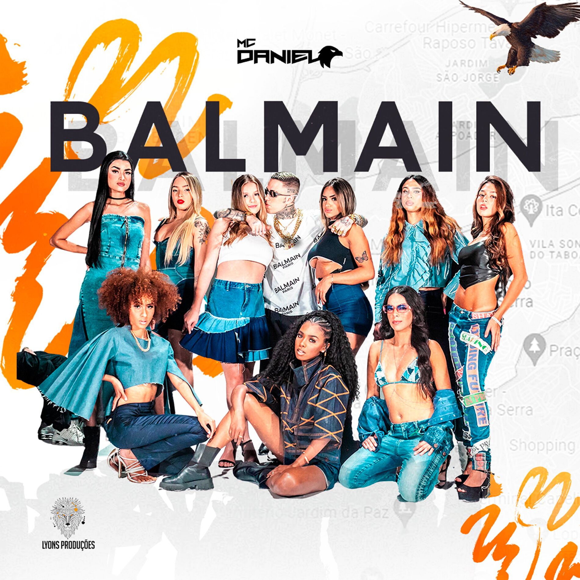 Album cover of Balmain