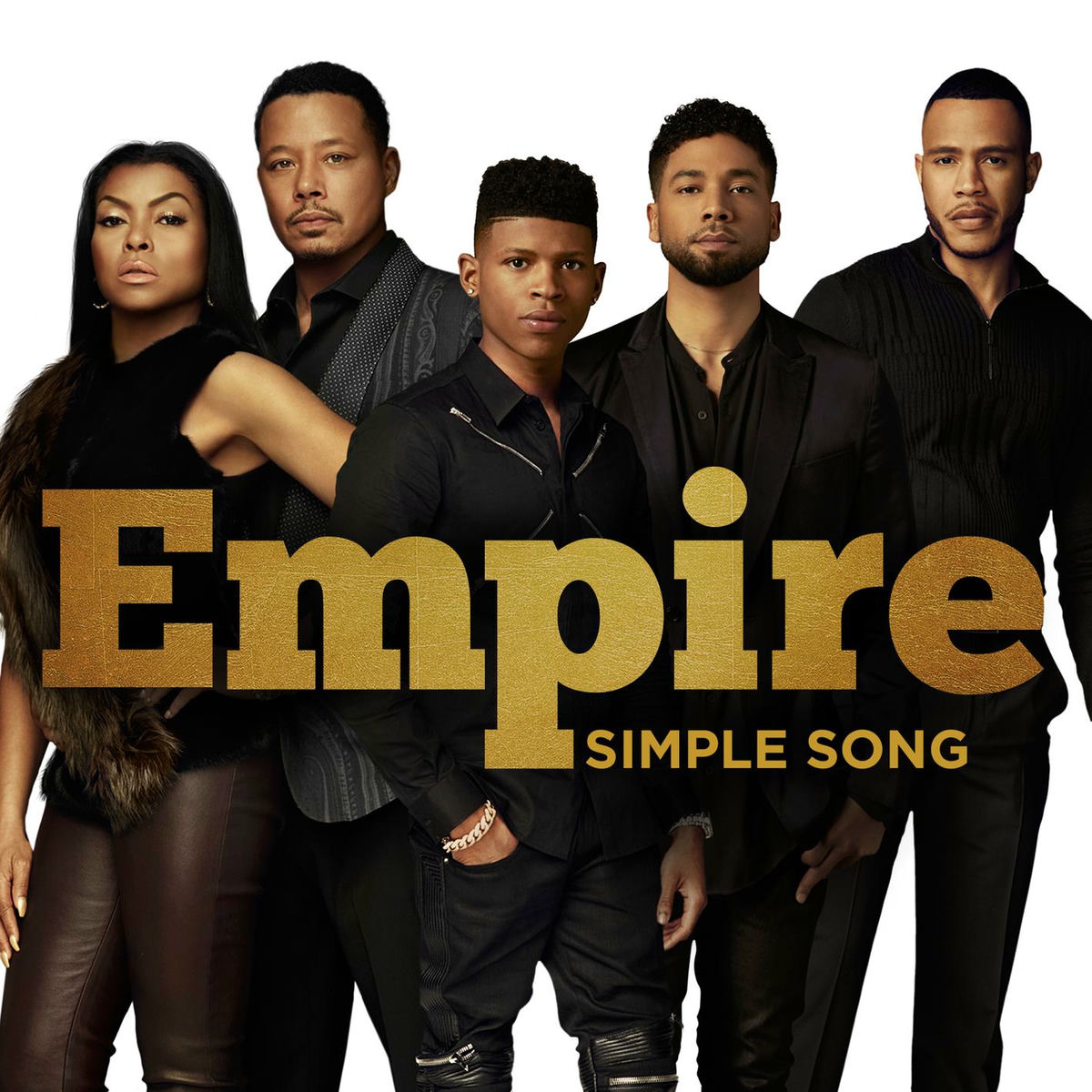 Album cover of Simple Song (feat. Jussie Smollett & Rumer Willis)