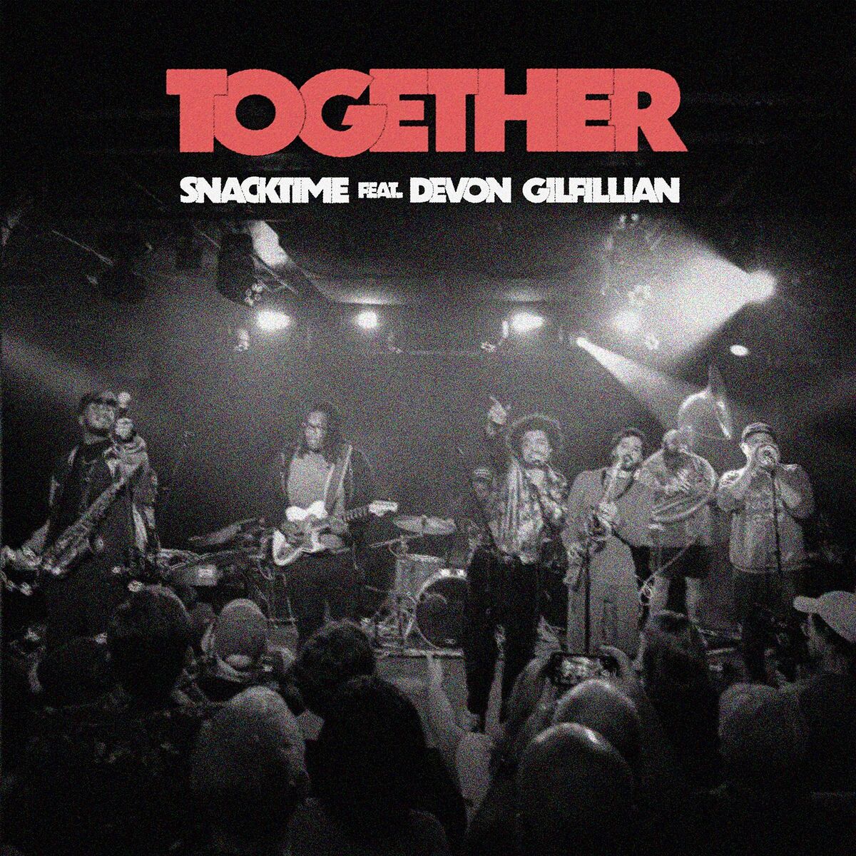 Album cover of TOGETHER (With Devon Gilfillian)