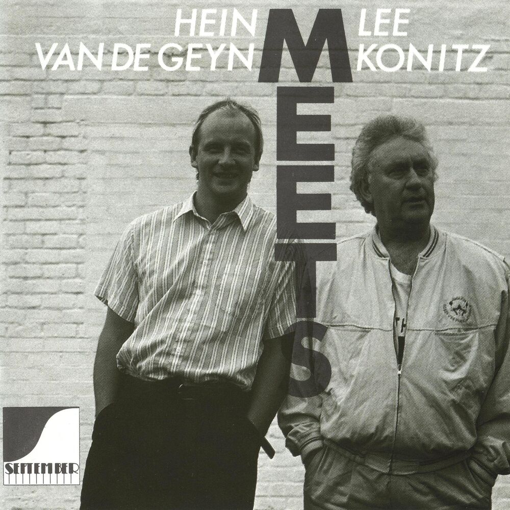 Picture of Hein Van De Geyn Meets Lee Konitz