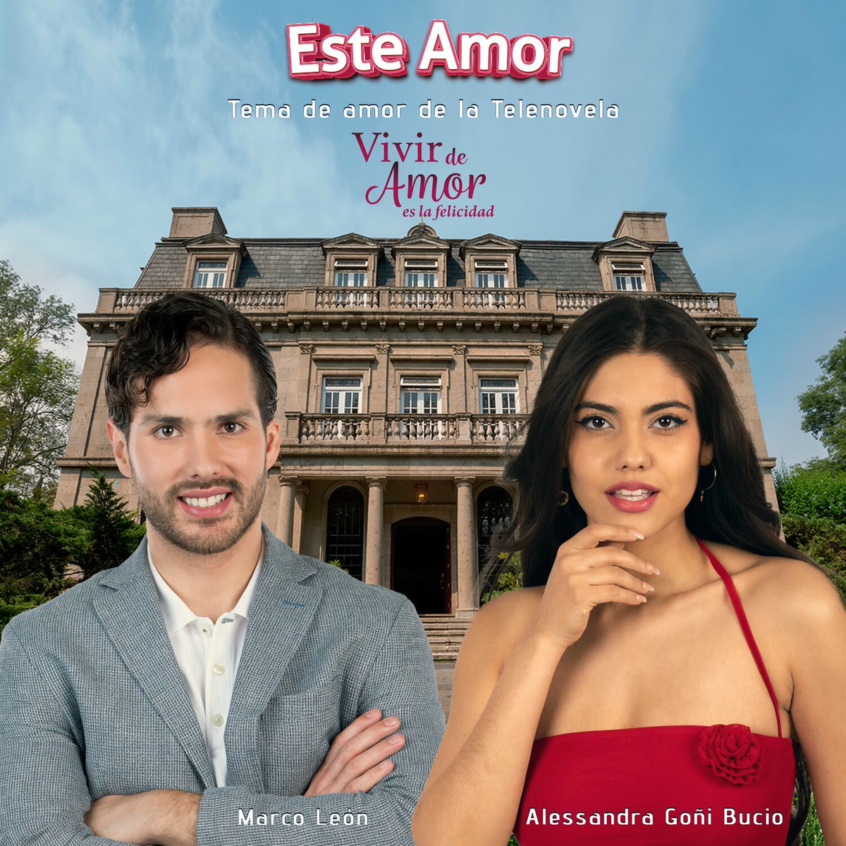 Album cover of Este Amor (Tema de Amor de la Telenovela Vivir de Amor Es La Felicidad)