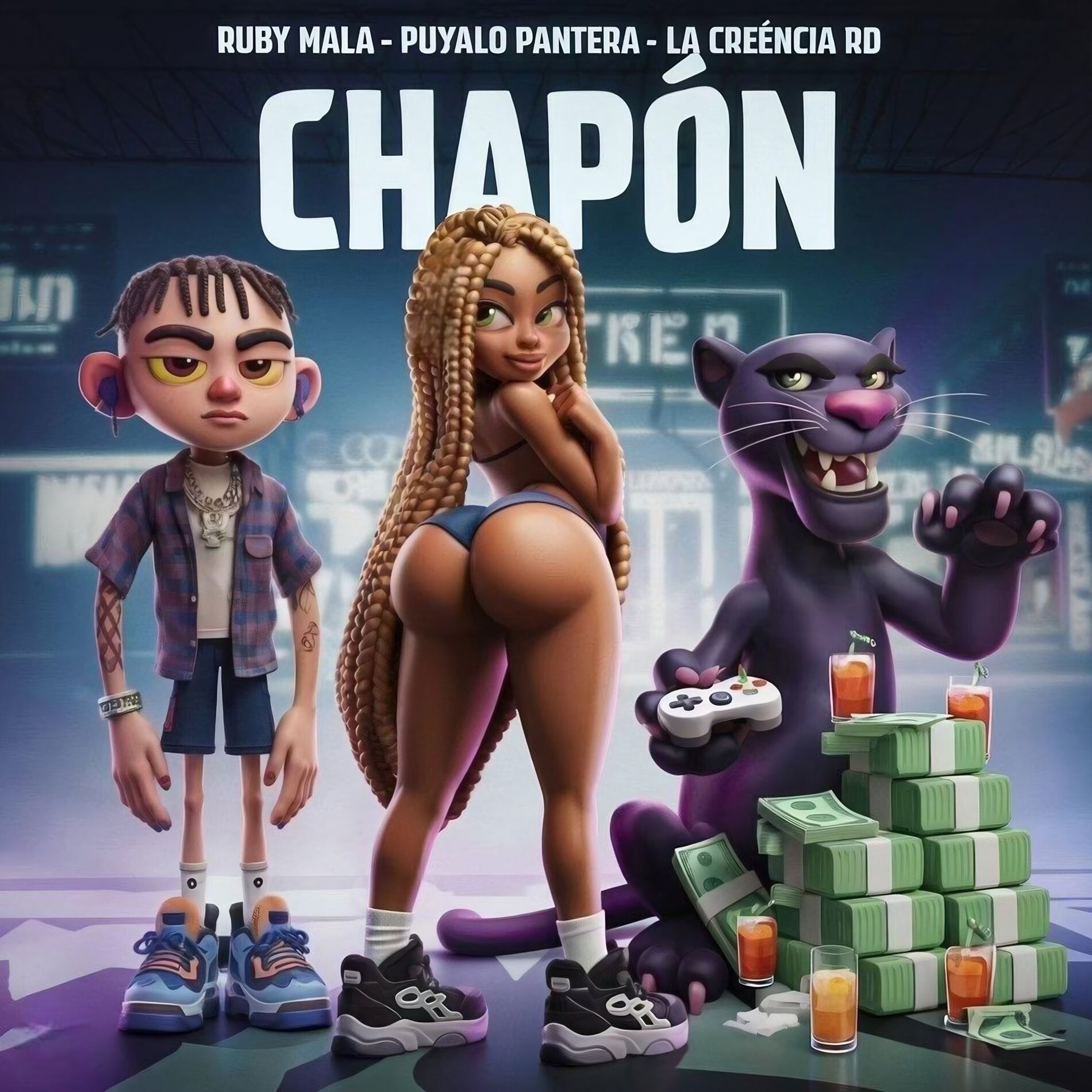 Album cover of Chapon