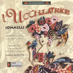 Cover of Jommelli: Uccellatrice (L') (The Bird Catcher)
