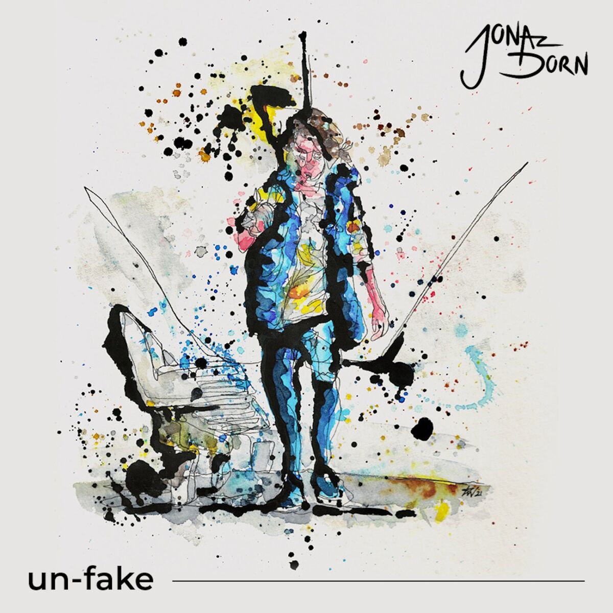 Album cover of Un-Fake